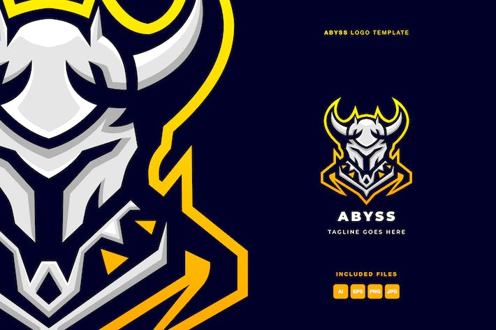Abyss Logo Template