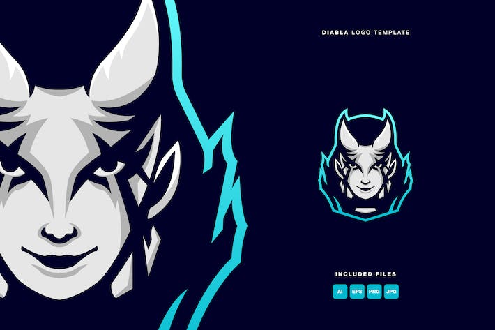 Diabla Logo Template