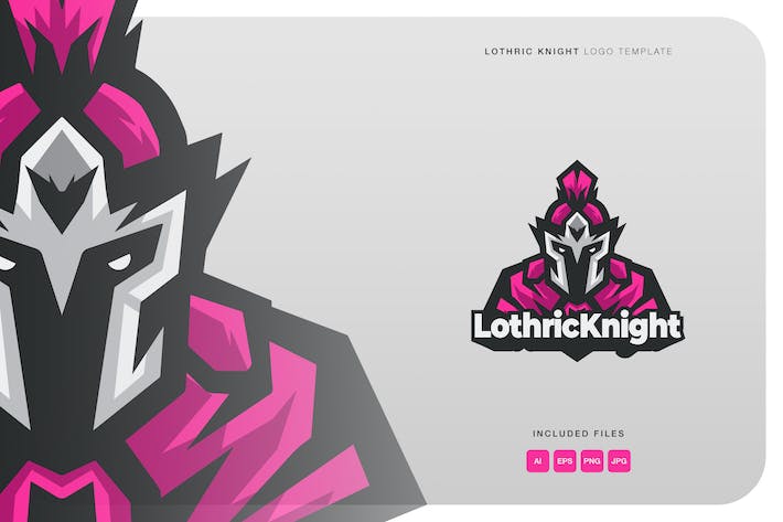 Lothric Knight Logo Template