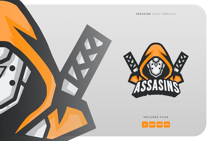 Assasins Logo Template