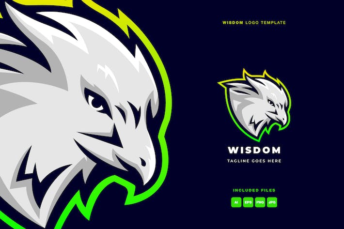 Wisdom Logo Template