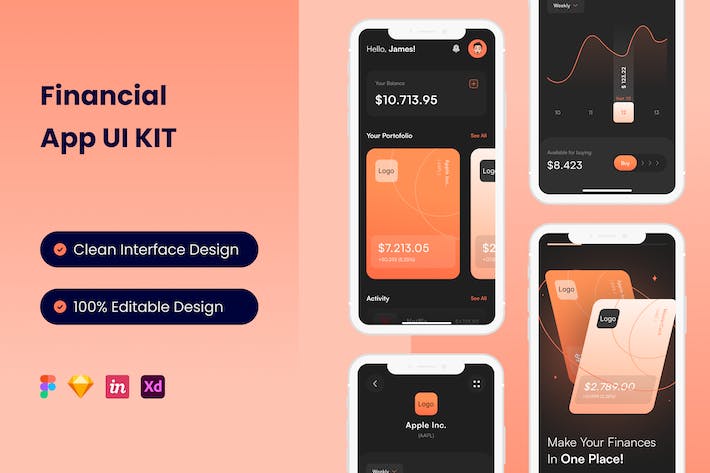 Financial Mobile App