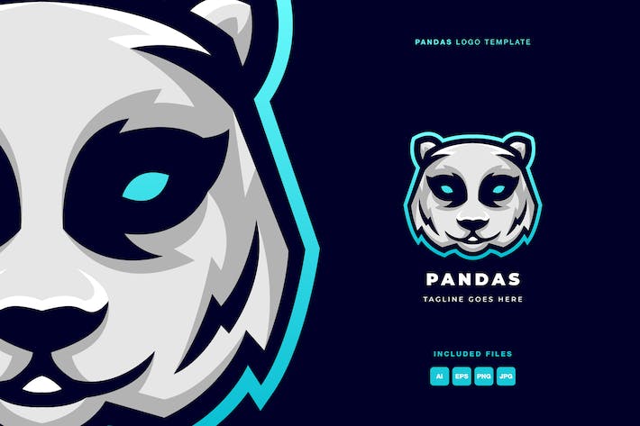 Pandas Logo Template