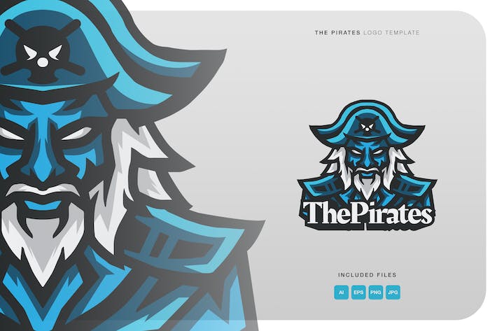 The Pirates Logo Template