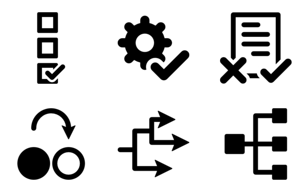 Workflow 20 icons