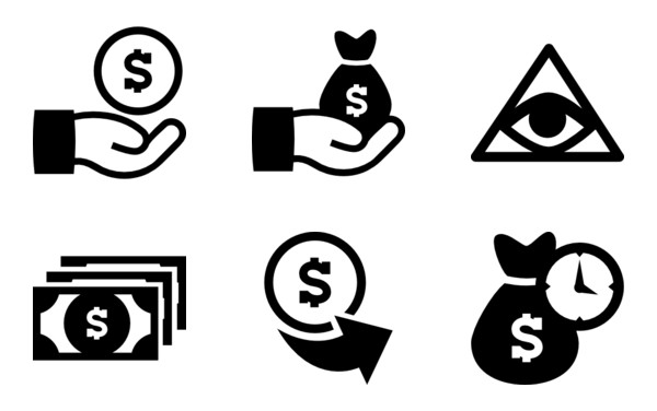 Money 16 icons