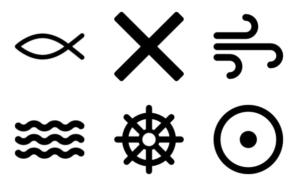 Astrology 50 icons
